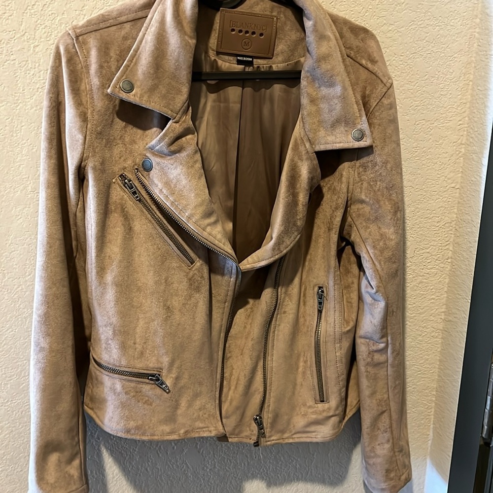 Suede jacket